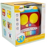  Edukativna interaktivna kocka za bebe sa zvučnim i svjetlosnim efektima | Shoptok.si