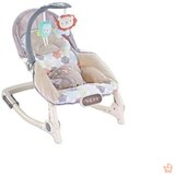 Fitch Baby fich baby ležaljka-njihalica za bebe do 18kg-Beige Cene