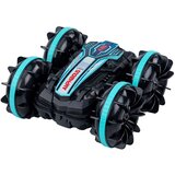 Daljinski upravljani RC auto za akrobacije, plutajući tirkizni 4x4 | shoptok.hr