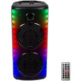  LED RGB punjivi zvučnik sa mikrofonom 600W/2400 mAh | Eponuda.com