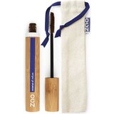 Zao Mascara aloe vera - 091 Dark Brown Cene