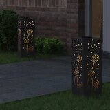  Solarna LED svjetlost za stazu 2 kom. Topla bijela | shoptok.hr