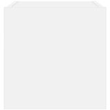  Zidni TV ormarić s LED svjetlima bijeli 30,5 x 35 x 30 cm | shoptok.hr