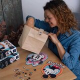 Trefl Puzzle Lesena Umetnost: Disney, Minnie Mouse - 160 lesenih kosov | Shoptok.si