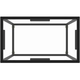  Konzolni stol prozirni 60 x 35 x 75 cm od kaljenog stakla | shoptok.hr