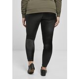 Urban Classics Ladies Shiny Tech Mesh Leggings Black Cijene