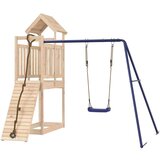 Vanjski set za igru od masivne borovine | shoptok.hr