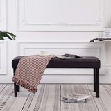 The Living Store Klop 106 cm rjavo umetno usnje - Klop Za Hodnik, (21493892) Cene