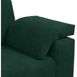  Dvosjed tamnozeleni 160x77x82 cm baršun | shoptok.hr