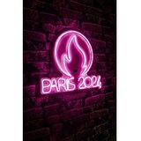 WALLXPERT dekorativna plastična led rasveta paris 2024 pink Cene