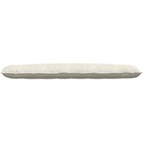  Jastuk za leđa Krema 200 x 50 cm Kordura tekstil | shoptok.hr