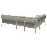 Bessagi Garden Lounge Garnitura Alvina, Krem, 5-Delno | Shoptok.si