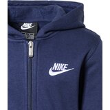 Nike Gornji dio trenirke 'Club' mornarsko plava / bijela | shoptok.hr