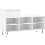 vidaXL Omarica za čevlje bela 102x36x60 cm inženirski les | Shoptok.si