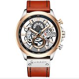 Sat CURREN GA-14414 - Smeđa / Zlatna KP14414 | Eponuda.com