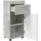  Set ormarića za kupaonicu TULUM Betonski sivi 37 x 31,5 x 82 cm | shoptok.hr
