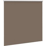 vidaXL Rolo zavjesa Blackout Coffee 165x150 cm Širina tkanine 161,6 cm | shoptok.hr