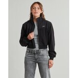Tommy Jeans TJW FABRIC MIX FLEECE ZIP THRU Crna | shoptok.hr
