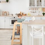 Roba Siv bambusov stolček pomagalček – | Shoptok.si