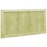 vidaXL vrtna vrata od impregnirane borovine 2 kom 300 x 75 cm Cijene