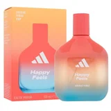 Adidas Vibes Happy Feels parfumska voda uniseks 100 ml