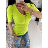 By o la la Lime blouse axp0679. S37 Cijene