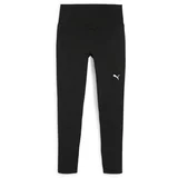 Puma Sportske hlače 'SHAPELUXE' crna / bijela