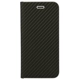  Premium preklopna torbica Samsung Galaxy A6 2018 A600 - carbon črna Cene