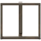  Noge jedilne mize v obliki črke T 2 kosa 80x35x(72-73) cm jeklo, (21828587) | Shoptok.si