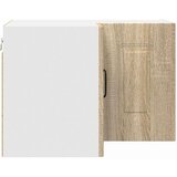 vidaXL Stenska kuhinjska omarica s polico Sonoma hrast 57 x 57 x 40 cm | Shoptok.si