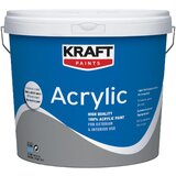 Kraft acrylic bela 10l Cene