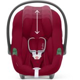 Cybex Silver® cybex® dječe autosjedalice aton™ b2 i-size 0+ (0-13 kg) dynamic red | shoptok.hr