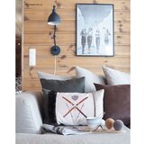  ByRydens 2827660-4000 - Prigušiva zidna lampa BAZAR 1xE27/5W/230V crna | Eponuda.com