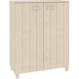 Furnova Omara za čevlje HAMAR medeno rjava 85x40x108 cm trdna borovina, (21954714) | Shoptok.si