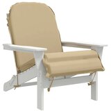  Jastuk za sunčanje GEMERT 100% poliester Bež 55 x 135 x 6 cm - Bež Poliester | shoptok.hr