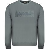 Napapijri SWEATSHIRT WITHOUT ZIP MEN GREEN | shoptok.hr