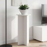  Stalak za biljke 2 pcs Bijela Ø40 x 80 cm Konstruirano drvo | shoptok.hr