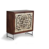 GINER Y COLOMER Predalnik z 2 vrati in kovinsko sprednjo stranjo, (22147573) Cene