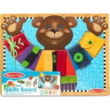 Melissa &amp;amp, Doug Drvena ploča za razvoj osnovnih vještina s medvjedićem - Melissa &amp, Doug Cijene