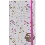 Datumirana agenda - Weekly, 18 month, ring