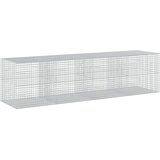  Gabion s žicom debljine 3,5 mm i mrežom 5x5 cm 400x100x100 cm | shoptok.hr