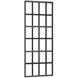  Klizna vrata s priborom 76 x 205 cm od ESG stakla i aluminija | shoptok.hr