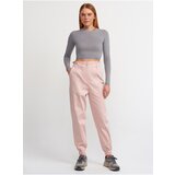 Dilvin 71107 Cupped Jogging Trousers-Powder cene