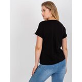 RELEVANCE T-shirt-RV-TS-7656.84-black | Shoptok.si