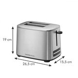 Tescoma President toster za 2 kriške, inox | shoptok.hr