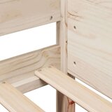  Okvir kreveta bez madraca 90 x 190 cm od masivne borovine | shoptok.hr