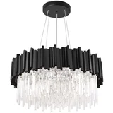 Kristalna stropna svjetiljka APP1481-1C Black