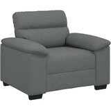 SOFA fotelja tamno siva 100x81x84 cm tkanina | shoptok.hr