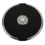  ogledalce krug perla/kristal crno x5 ( MC882SBLK ) Cene
