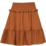 Orsay Women's Brown Skirt - Women's | Eponuda.ba